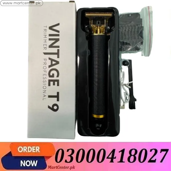 T9 Hair Beard Trimmer Rechargeable Cordless